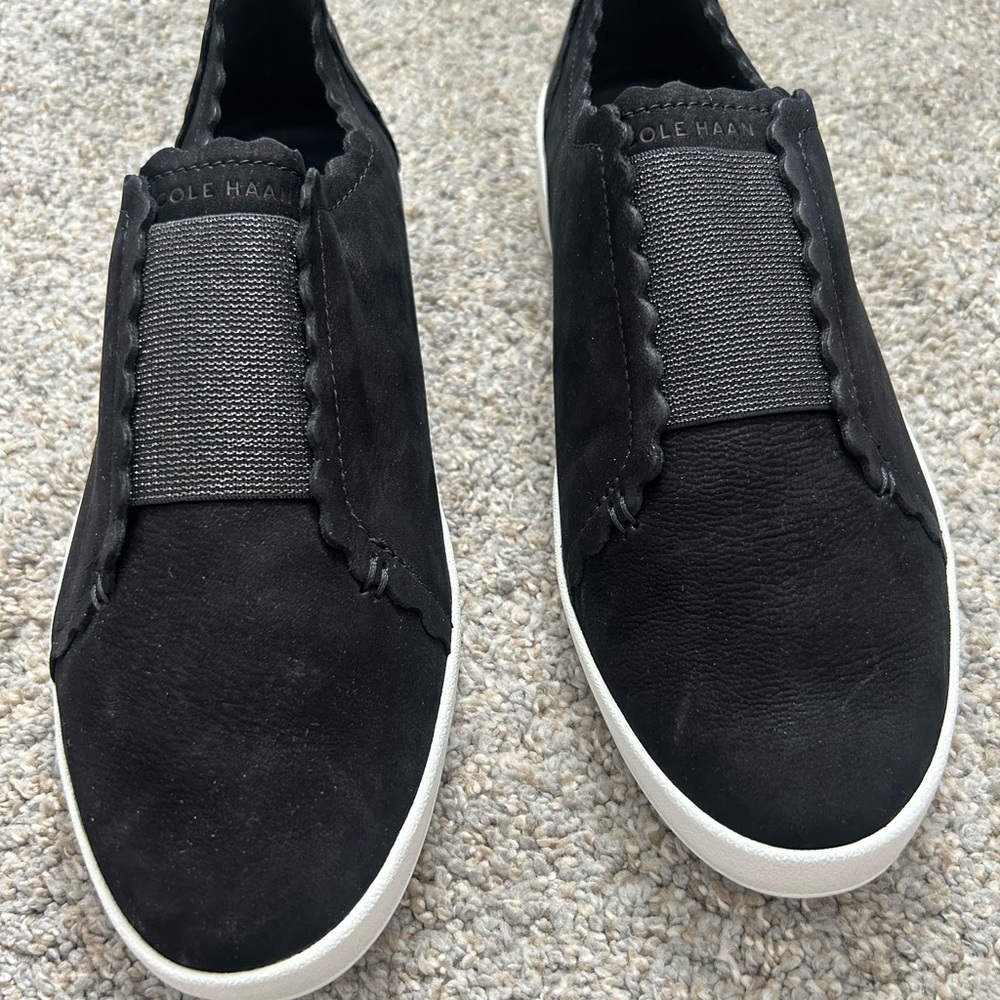 Cole Haan Black Sneakers Minimalist Design